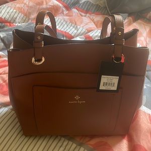 A Nanette Lepore purse.  Never used